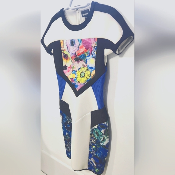 Just Cavalli Dress Size 40 - Picture 2 of 8